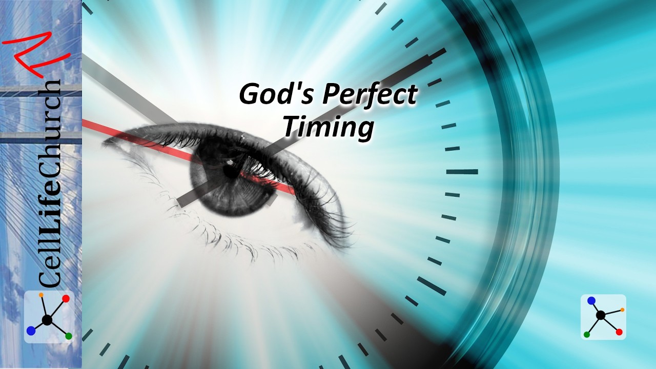 God's Perfect Timing | Cell Life Church International Easter 2026
