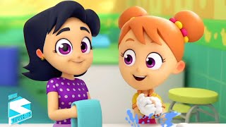 Мойте руки, здоровые привычки детей песня и мультфильм видео для детей