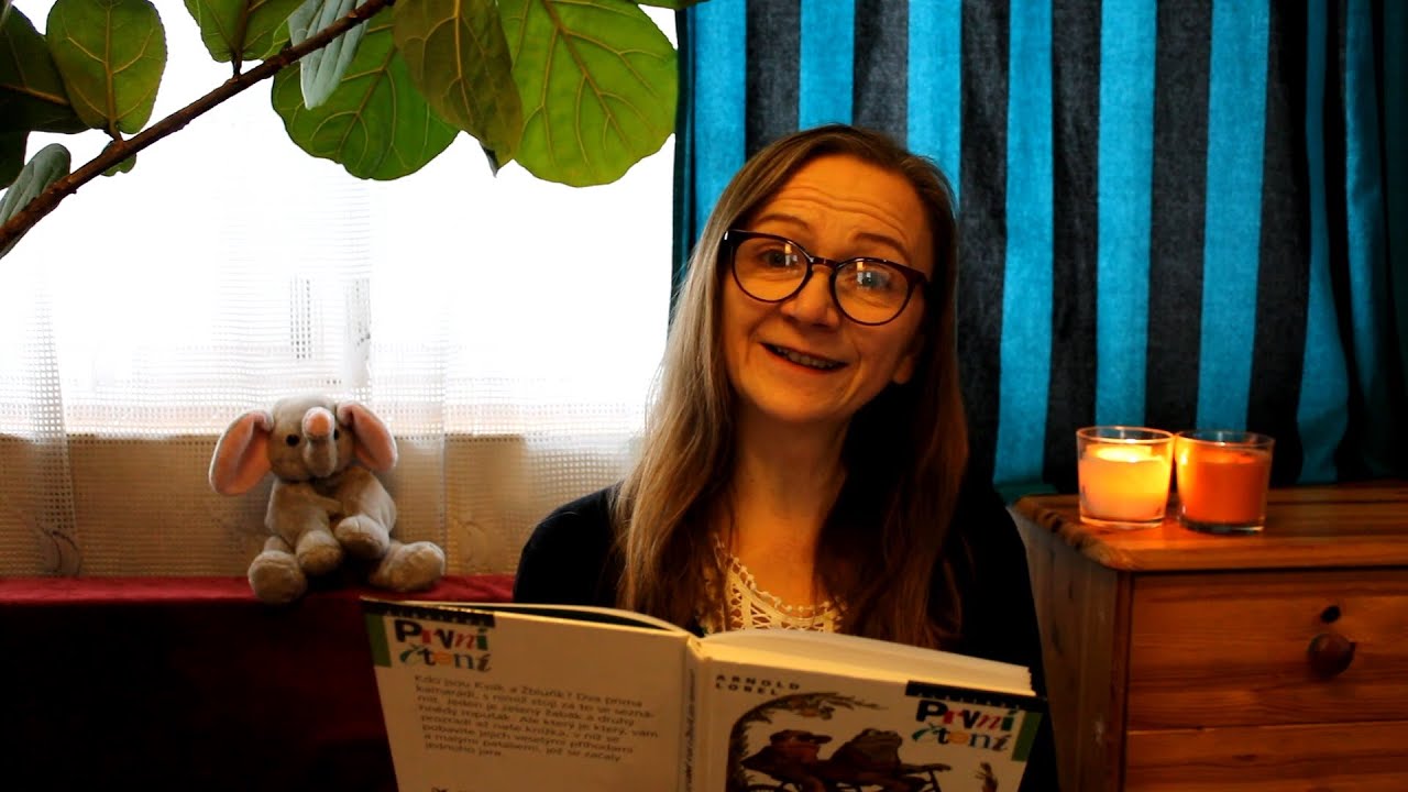 Lenka čte POHÁDKY KVAK A ZBLUNK