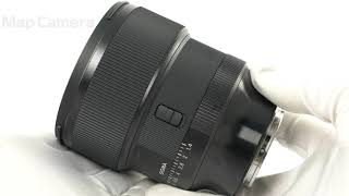 SIGMA (シグマ) Art 85mm F1.4 DG DN（ソニーE用/フルサイズ対応） 良品