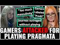 Pragmata MELTDOWNS Continue 🤣 Gamers Called "Predators" For Playing It &amp; JoUrNoS ATTACK Masculinity