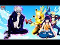GOJO 🆚 Uzumaki Clan 🔥 Naruto Shippuden vs Jujutsu Kaisen Ultimate Battle!