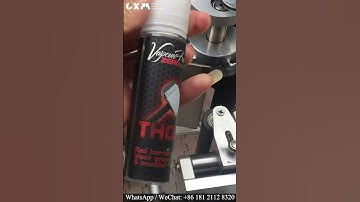 Fixed Position Labeling Machine for 60ML E-Juice VAPE Bottle