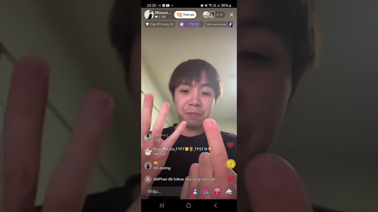 260925 Livestream TikTok team Hormosa #masonnguyen #buitruonglinh #sonk #congb #tez #xuhướng #viral 