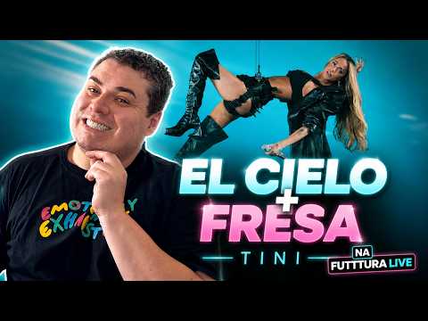 TINI - FUTTTURA LIVE - el cielo + fresa | React