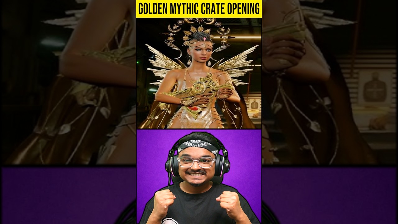 Wondrous Goddess GOLDEN MYTHIC CRATE OPENING NEW STATE MOBILE 