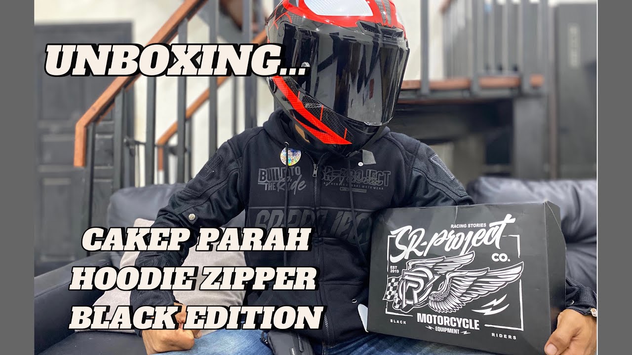 UNBOXING & REVIEW || JAKET BARU RILLIS 2025 SR-PROJECT 🔥🔥