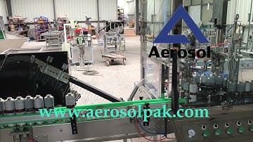 Automatic Aerosol Can Valve Placer FOR Aerosol Can Filling Line