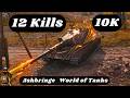 Ashbringer 10 Damage 12 Kills & 60TP 11.5K Dmg 8 Kills World of Tanks