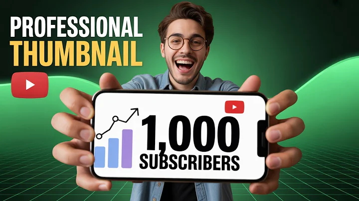 "Make a Pro Thumbnail in 30 Seconds Using AI | Best YouTube Thumbnail Tutorial 2025"