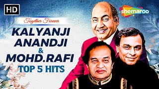 Best of Kalyanji Anandji & Mohd Rafi | Pardesiyon Se Na Ankhiyan | Yun Hi Tum Mujhse Baat | Jukebox