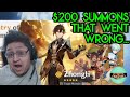 Summoning For Daddy Zhongli Went so... Right then SOOO WRONG.... | Main  Account | Genshin Impact