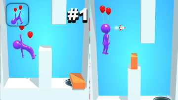 Down The Hole!- New Release - Hyper Hybrid Casual - Gameplay Walkthrough (iOS & Android)