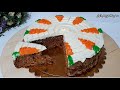 كيكة الجزر 🥕Unique carrot cake