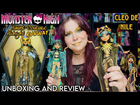 She Cost HOW MUCH?! Monster High Haunt Couture MIDNIGHT RUNWAY 