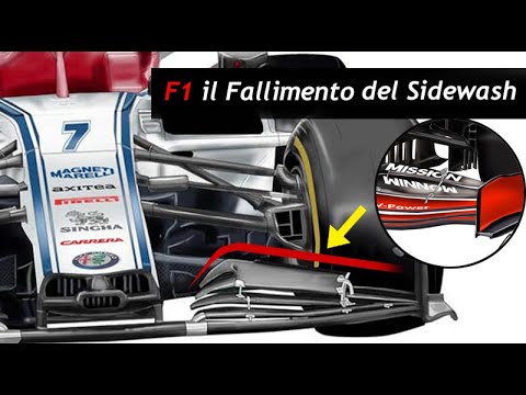 Formula 1 Tecnica - Crisi #Ferrari il fallimento del concetto #sidewash