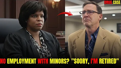 Retirement? Not An Excuse. Judge Boyd DESTROYS Defendant's Appeal For Mercy 