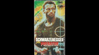 Opening to Predator 1988 VHS