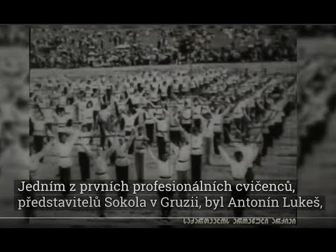 Historie českého Sokola v Gruzii v XIX století  - ჩეხური შევარდენის ისტორია საქართველოში