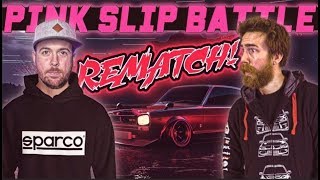He Wanted A Pink Slip Battle REMATCH!