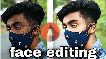 how to autodesk sketchbook face smooth editing. #Hasan editz official