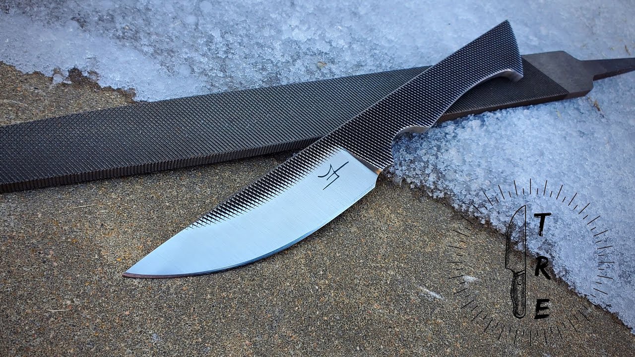 Homemade Knife From a File : 22 Steps (with Pictures) - Instructables