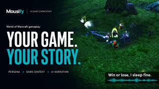 AI WoW Commentary With Your Personality | Mousify