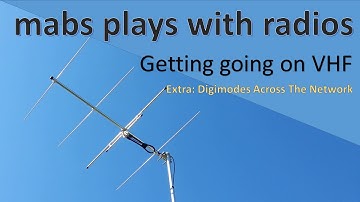 Amateur Radio: VHF E4: WSPR, VNC & Remote shack