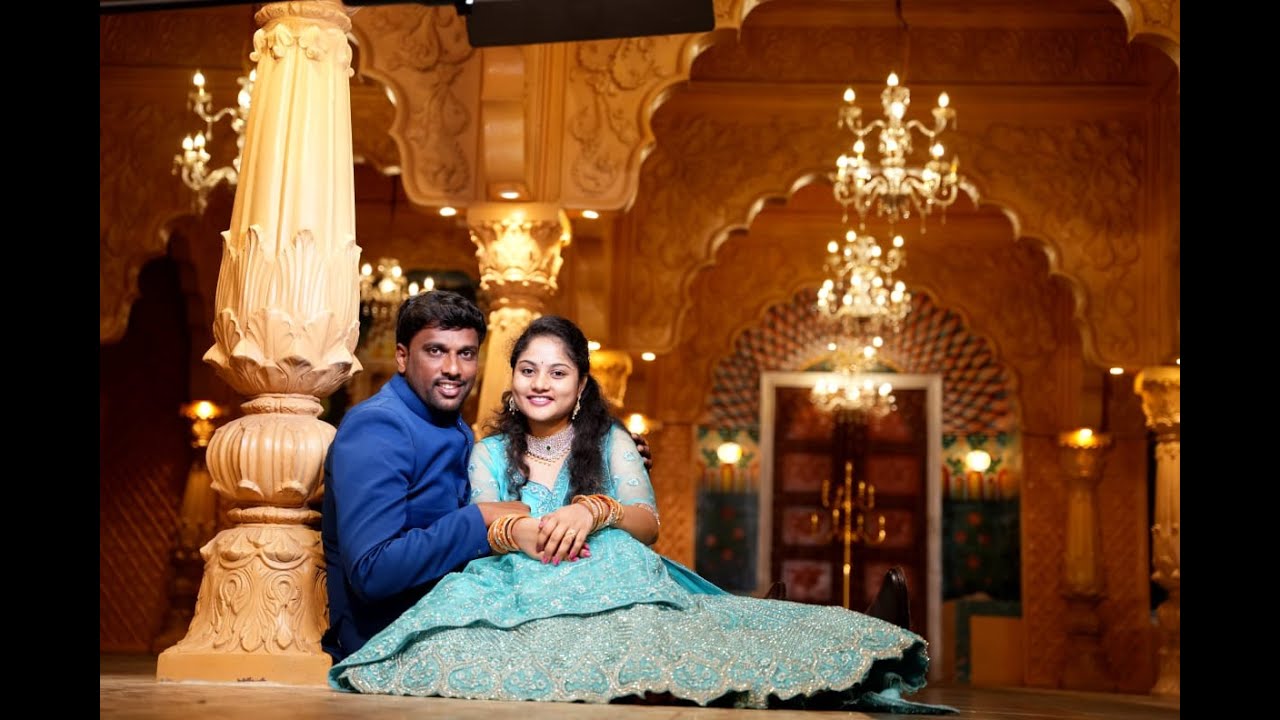 Bharth kumar + Mounika save the date 24 03 2024 VASU PHOTOGRAPHY - YouTube