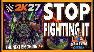 THIS Is The Answer For WWE 2K26/27's Future