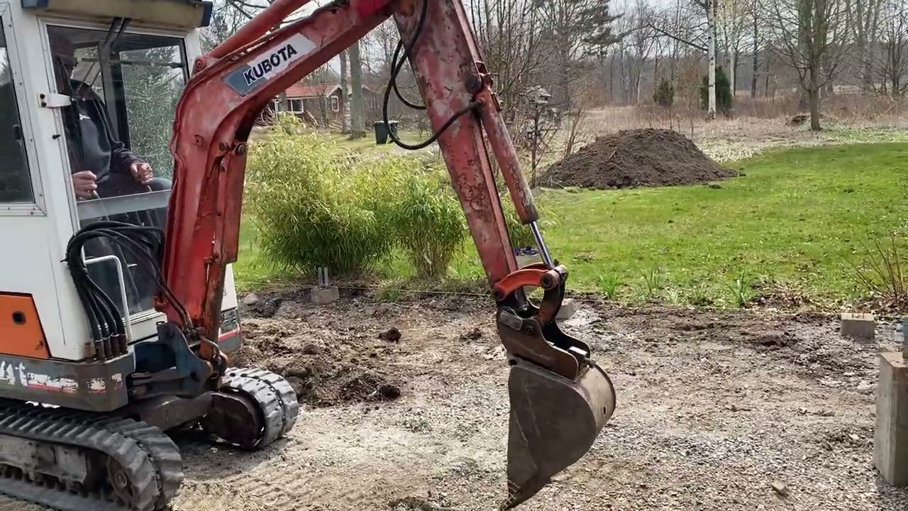 Minigrävare Kubota KH 41  -91