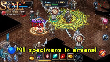 SOL Stone Of Life EX (EP83) Kill specimens in arsenal