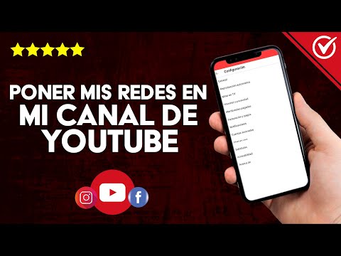 ¿Cómo Poner mis Redes Sociales en mi Canal de YouTube? Tutorial Completo