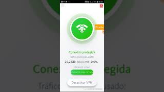 Avira Phantom VPN - Android - UX screenshot 3