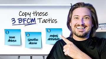 3 EASY BFCM Email Tactics You Need to Add for Your Strategy Right NOW | 2025 Edition