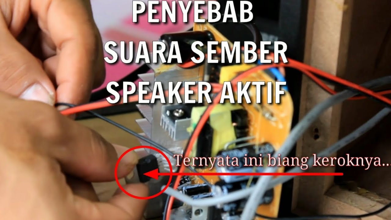 Penyebab Cara Mengatasi Suara Bass Sember Subwoofer Model S116 Merk Freedom Youtube