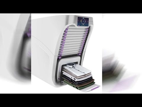 It's the New Year and you're getting laundry-folding robots