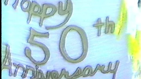 Conley and Christine Thurston 50th Wedding Anniver...