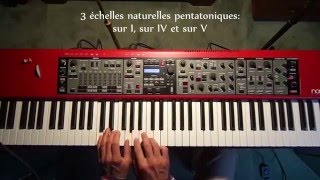 Video thumbnail of "Improviser avec des gammes pentatonique en pop et jazz"