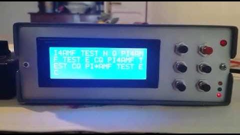 YAACWK - The cheapest DIY project of CW Keyer using K3ng SW during a Decoding from SDR