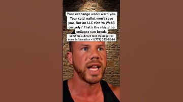 Do not hold your crypto on exchanges or cold wallet make sure you are holding them on Web3 #xrp