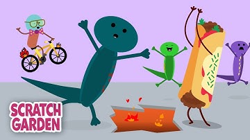 Songs with Lava! | The Floor is Lava | Don