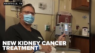 Vanderbilt's new drug combo revolutionizes kidney cancer treatment