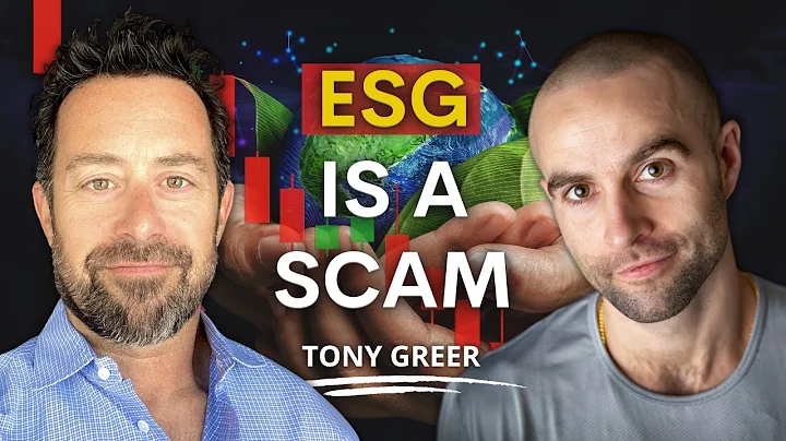 ESG is a Dangerous Scam That Ultimately Causes the...
