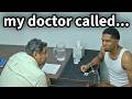 Man does the unthinkable when his lab results come back.