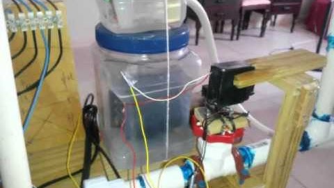 Control de Nivel de Agua LabView.