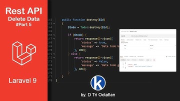 Rest API with Laravel 9: Delete Data (Part 5)