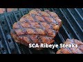 Malcom Reed from How to BBQ Right shows us the secret to an award winning Ribeye