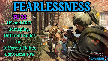 Fearlessness and Friendly Fire I The Division 2 I TU 22