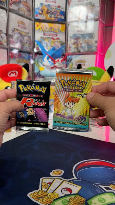 Should I Open it? Or Should I Keep it Sealed? - Episode 474 - Gym Heroes Vintage Pokemon Pack (2000)